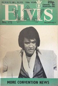 Elvis Monthly   Fifteenth Year,  No. 172