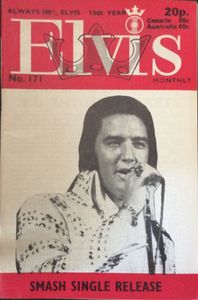 Elvis Monthly    Fifteenth Year,  No. 171