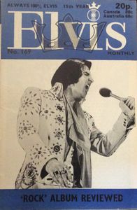 Elvis Monthly   Fifteenth Year,  No. 169