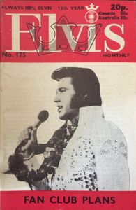 Elvis Monthly Fifteenth Year, No. 175