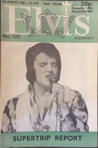Elvis Monthly Sixteenth Year, No. 180