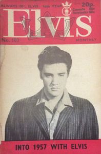 Elvis Monthly   Sixteenth Year,  No. 183