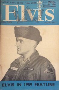 Elvis Monthly   Sixteenth Year,  No. 185