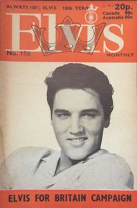 Elvis Monthly Sixteenth Year, No. 186
