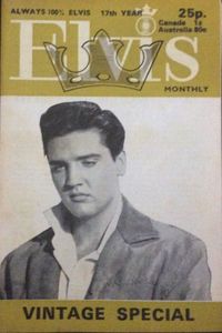 Elvis Monthly Seventeenth Year, Vintage Special