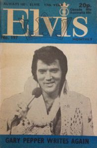 Elvis Monthly Seventeenth Year, No. 197