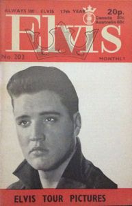 Elvis Monthly Seventeenth Year, No. 203