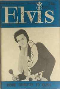 Elvis Monthly Eighteenth Year, No. 214