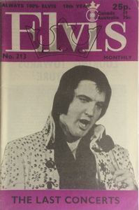 Elvis Monthly   Eighteenth Year,   No. 213