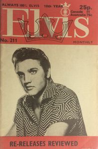 Elvis Monthly   Eighteenth Year,  No. 211