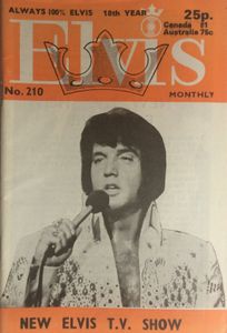 Elvis Monthly Eighteenth Year, No. 210