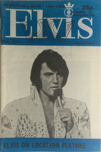 Elvis Monthly Eighteenth Year, No. 209
