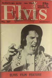 Elvis Monthly Eighteenth Year, No. 207