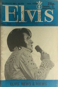 Elvis Presley   Eighteenth Year,  No.  205