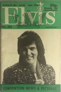 Elvis Monthly Eighteenth Year, No. 204
