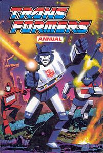 Transformers Annual (1991)