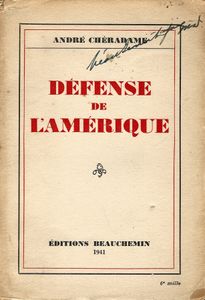 Défense de l'Amérique