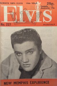 Elvis Monthly   Nineteenth Year,  No. 227