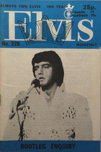 Elvis Monthly Nineteenth Year, No. 226