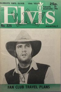 Elvis Monthly Nineteenth Year, No. 225