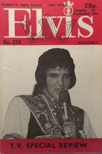 Elvis Monthly   Nineteenth Year,  No. 224