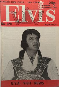 Elvis Monthly Nineteenth Year, No. 220