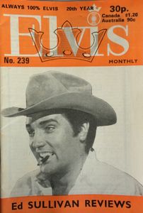 Elvis Monthly Twentieth Year, No. 239