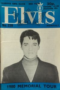 Elvis Monthly Twentieth Year, No. 238