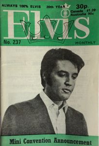 Elvis Monthly Twentieth Year, No. 237