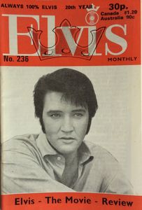 Elvis Monthly Twentieth Year, No. 236