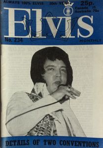 Elvis Monthly   Twentieth Year,  No. 234