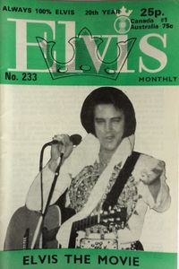 Elvis Monthly   Twentieth Year,  No. 233