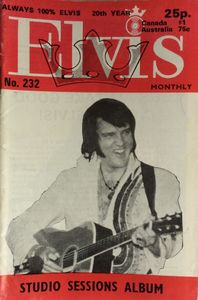 Elvis Monthly   Twentieth Year,  No. 232