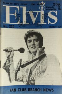 Elvis Monthly Twentieth Year, No. 230