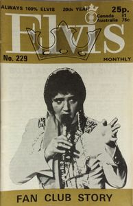 Elvis Monthly Twentieth Year, No. 229
