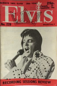 Elvis Monthly   Twentieth Year,  No. 228