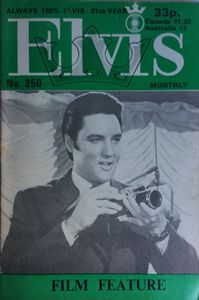 Elvis Monthly Twenty First Year, No. 250