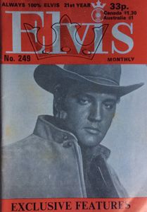 Elvis Monthly Twenty First Year, No. 249