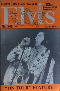 Elvis Monthly Twenty First Year, No. 248