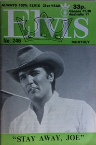 Elvis Monthly Twenty First Year, No. 246