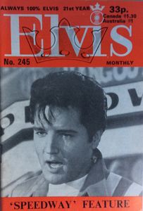 Elvis Monthly   Twenty First Year,  No. 245