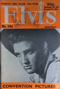 Elvis Monthly Twenty First Year, No. 244