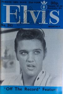 Elvis Monthly   Twenty First Year,  No. 243