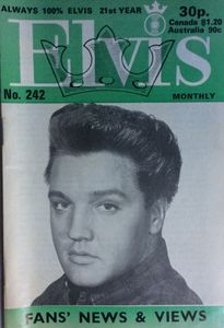 Elvis Monthly Twenty First Year, No. 242