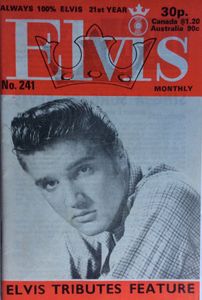 Elvis Monthly Twenty First Year,  No. 241