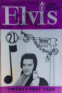 Elvis Monthly Twenty First Year, No. 240