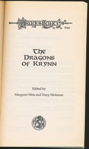 The Dragons of Krynn