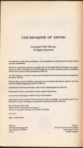 The Dragons of Krynn