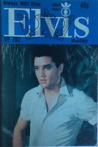 Elvis Monthly Twenty-Second Year No. 262
