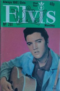 Elvis Monthly Twenty-Second Year No. 261